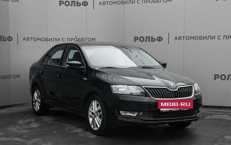Skoda Rapid I, 2018 год, 1 380 000 рублей, 3 фотография