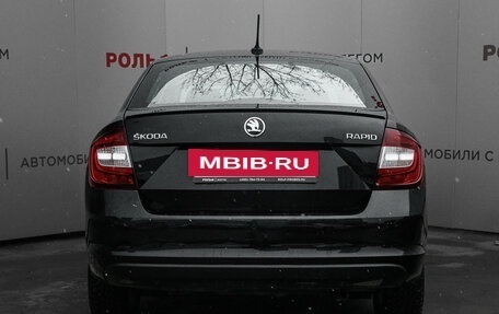Skoda Rapid I, 2018 год, 1 380 000 рублей, 6 фотография