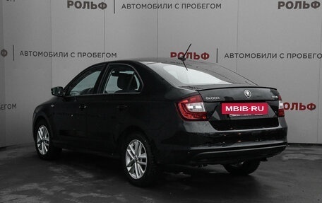 Skoda Rapid I, 2018 год, 1 380 000 рублей, 7 фотография