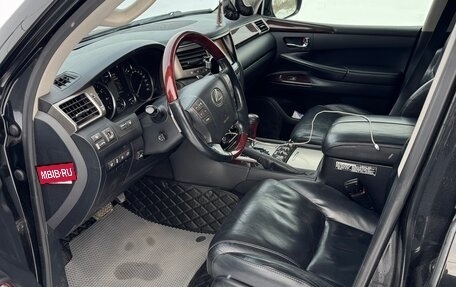 Lexus LX III, 2013 год, 4 870 000 рублей, 5 фотография