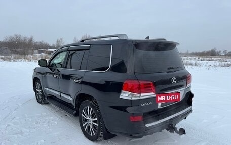 Lexus LX III, 2013 год, 4 870 000 рублей, 10 фотография