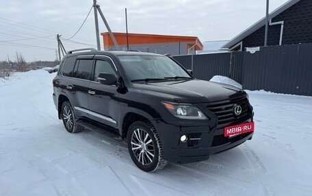 Lexus LX III, 2013 год, 4 870 000 рублей, 12 фотография