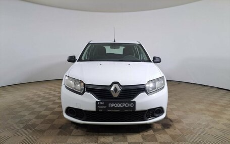 Renault Sandero II рестайлинг, 2016 год, 698 000 рублей, 2 фотография
