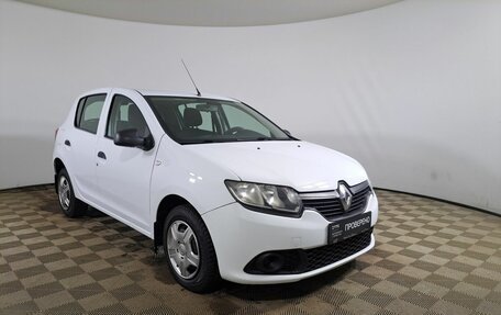Renault Sandero II рестайлинг, 2016 год, 698 000 рублей, 3 фотография