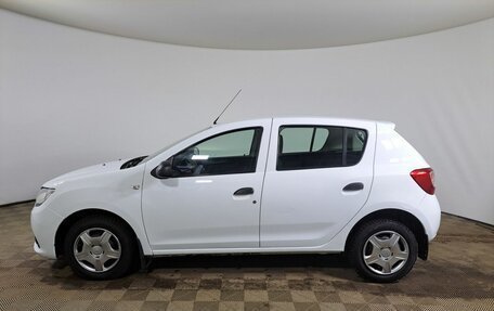 Renault Sandero II рестайлинг, 2016 год, 698 000 рублей, 10 фотография