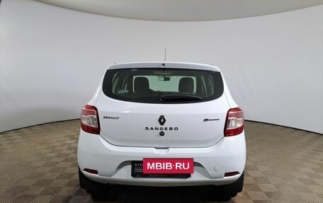 Renault Sandero II рестайлинг, 2016 год, 698 000 рублей, 7 фотография