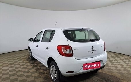 Renault Sandero II рестайлинг, 2016 год, 698 000 рублей, 8 фотография
