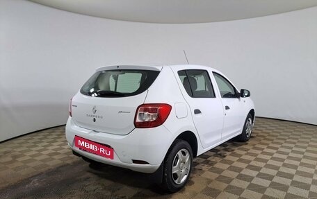 Renault Sandero II рестайлинг, 2016 год, 698 000 рублей, 6 фотография