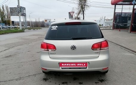Volkswagen Golf VI, 2012 год, 999 000 рублей, 2 фотография