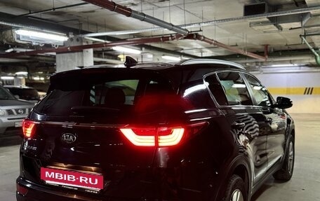 KIA Sportage IV рестайлинг, 2017 год, 1 849 999 рублей, 9 фотография