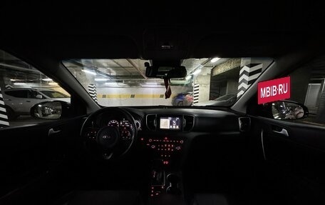 KIA Sportage IV рестайлинг, 2017 год, 1 849 999 рублей, 15 фотография