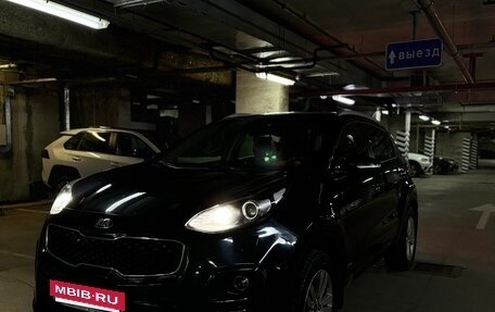 KIA Sportage IV рестайлинг, 2017 год, 1 849 999 рублей, 3 фотография