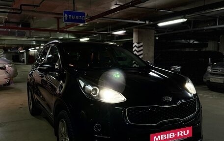 KIA Sportage IV рестайлинг, 2017 год, 1 849 999 рублей, 2 фотография