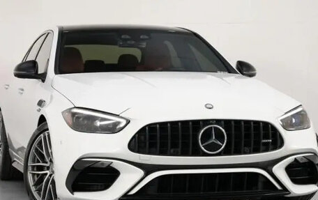 Mercedes-Benz C-Класс AMG, 2025 год, 10 246 000 рублей, 1 фотография