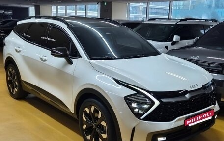 KIA Sportage IV рестайлинг, 2023 год, 3 фотография