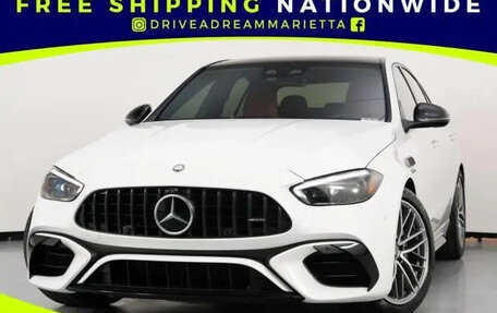 Mercedes-Benz C-Класс AMG, 2025 год, 10 246 000 рублей, 9 фотография