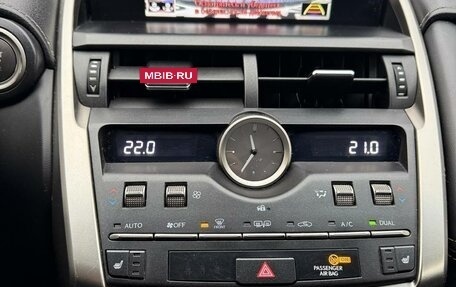 Lexus NX I, 2017 год, 13 фотография