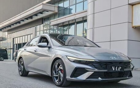 Hyundai Elantra, 2022 год, 1 502 098 рублей, 7 фотография