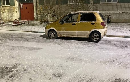 Daewoo Matiz I, 2004 год, 55 000 рублей, 1 фотография