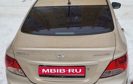 Hyundai Solaris II рестайлинг, 2011 год, 700 000 рублей, 8 фотография