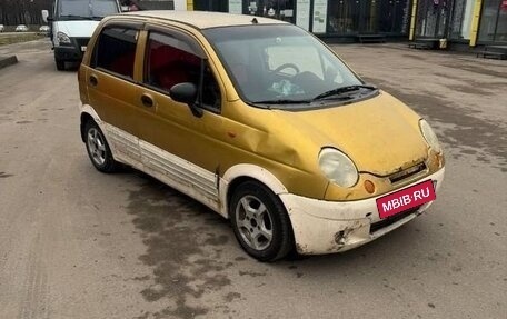 Daewoo Matiz I, 2004 год, 55 000 рублей, 3 фотография