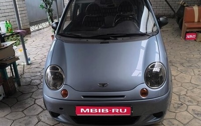 Daewoo Matiz I, 2012 год, 350 000 рублей, 1 фотография