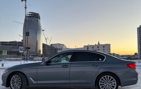 BMW 5 серия, 2018 год, 3 600 000 рублей, 10 фотография