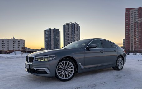 BMW 5 серия, 2018 год, 3 600 000 рублей, 11 фотография