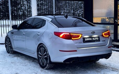 KIA Optima III, 2013 год, 1 249 000 рублей, 6 фотография