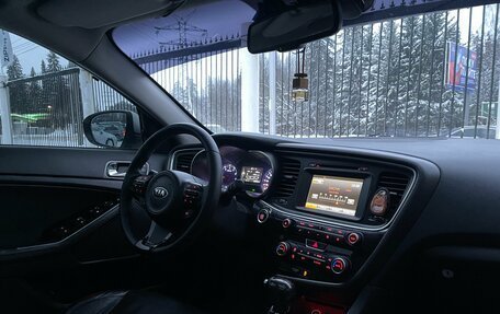 KIA Optima III, 2013 год, 1 249 000 рублей, 9 фотография