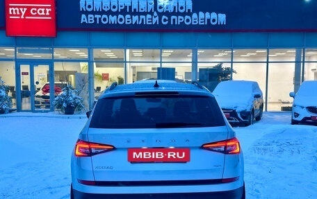 Skoda Kodiaq I, 2020 год, 2 690 000 рублей, 5 фотография