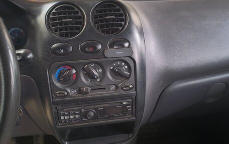 Daewoo Matiz I, 2012 год, 350 000 рублей, 8 фотография