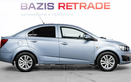 Chevrolet Aveo III, 2013 год, 625 000 рублей, 4 фотография
