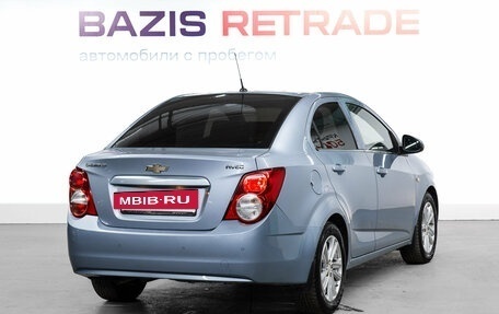 Chevrolet Aveo III, 2013 год, 625 000 рублей, 5 фотография