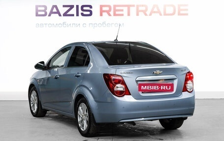 Chevrolet Aveo III, 2013 год, 625 000 рублей, 7 фотография