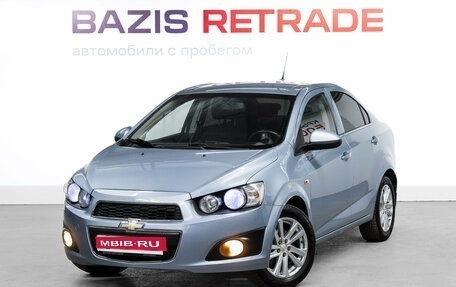 Chevrolet Aveo III, 2013 год, 625 000 рублей, 1 фотография