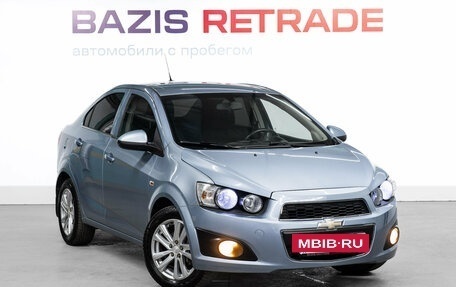 Chevrolet Aveo III, 2013 год, 625 000 рублей, 3 фотография