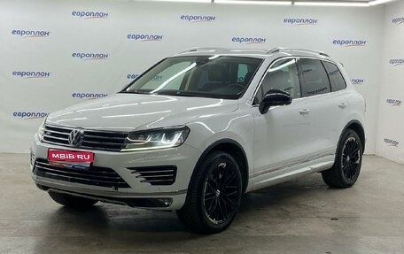 Volkswagen Touareg III, 2018 год, 2 582 600 рублей, 1 фотография