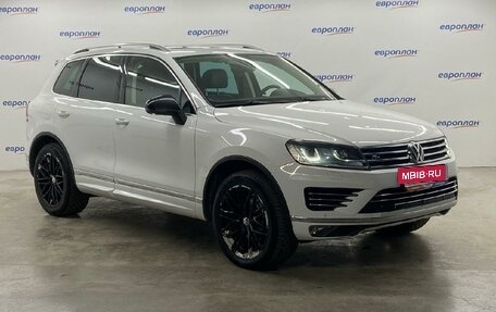 Volkswagen Touareg III, 2018 год, 2 582 600 рублей, 2 фотография