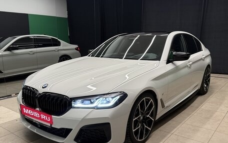 BMW 5 серия, 2021 год, 4 200 000 рублей, 4 фотография