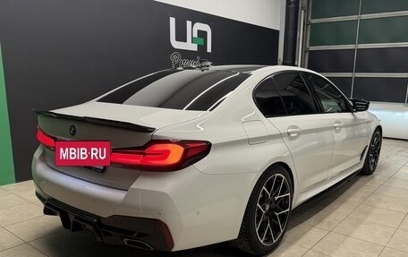 BMW 5 серия, 2021 год, 4 200 000 рублей, 9 фотография