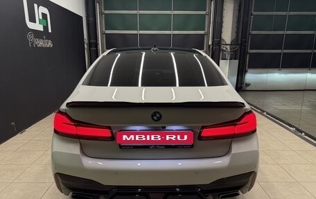 BMW 5 серия, 2021 год, 4 200 000 рублей, 8 фотография