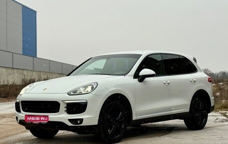 Porsche Cayenne III, 2015 год, 2 895 000 рублей, 1 фотография