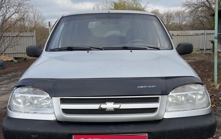 Chevrolet Niva I рестайлинг, 2007 год, 260 000 рублей, 1 фотография