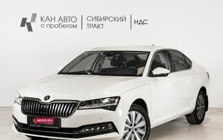Skoda Superb III рестайлинг, 2021 год, 2 800 000 рублей, 1 фотография