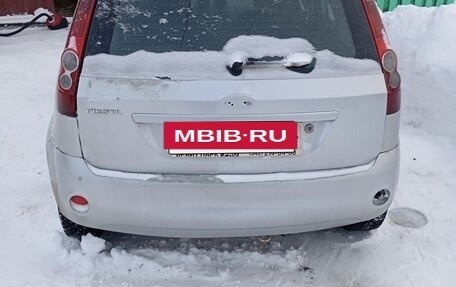 Ford Fiesta, 2007 год, 300 000 рублей, 6 фотография