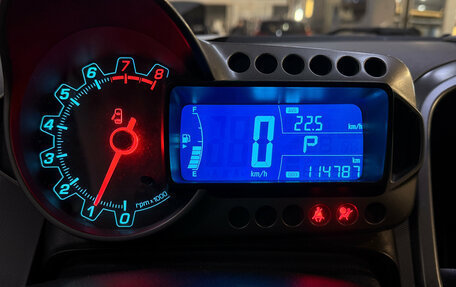 Chevrolet Aveo III, 2014 год, 659 000 рублей, 2 фотография