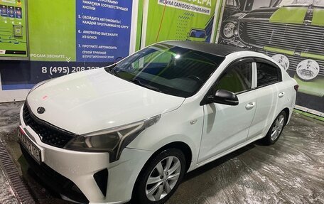 KIA Rio IV, 2020 год, 959 000 рублей, 4 фотография