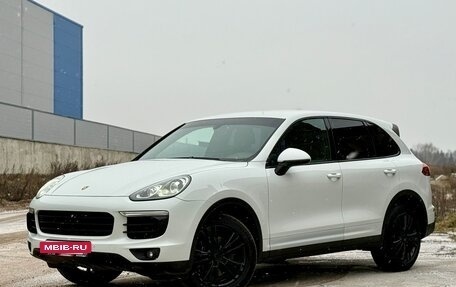 Porsche Cayenne III, 2015 год, 2 895 000 рублей, 6 фотография