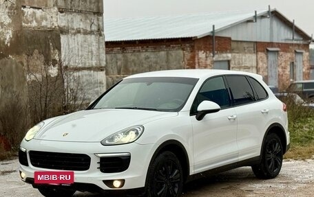 Porsche Cayenne III, 2015 год, 2 895 000 рублей, 13 фотография